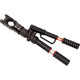 712301 Intercable Hydraulische Handpresse 130kN H inkl. Koffer Produktbild front M