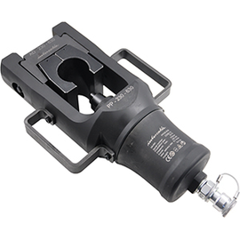 714015 Intercable Hydraulischer Presskopf 230kN mit Koffer-Tiefennutpr. Produktbild front M