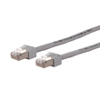 13084U0533-E Metz Connect Patchkabel Cat.6 Ultraflex500 VoIP AWG 26 0,5 m gr Produktbild Additional View 1 S