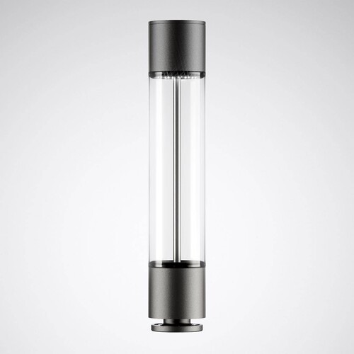 7874551 Trilux Lichtstelen CS19 CLO (normal) Linse anthrazit ETDD 17W 2200l Produktbild Additional View 1 L