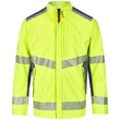 787713 Dehn Störlichtbogengeprüfte Schutzjacke Outdoor-gelb, APC 2, Kurzgr Produktbild Additional View 1 S