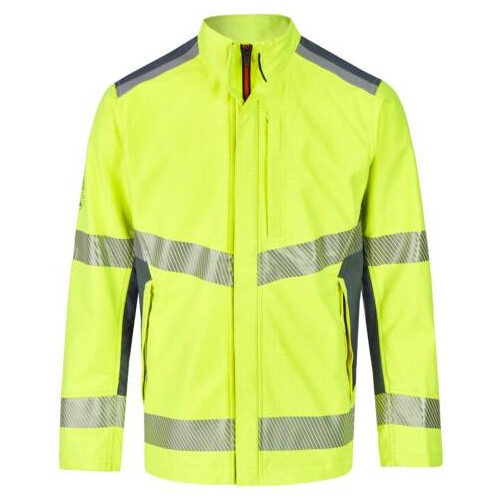 787721 Dehn Störlichtbogengeprüfte Schutzjacke Outdoor-gelb, APC 2, Langgr Produktbild Additional View 1 L