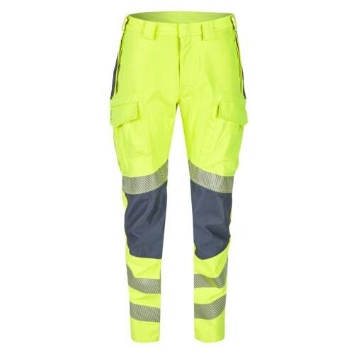 787752 Dehn Störlichtbogengeprüfte Schutzhose Outdoor-gelb, APC 2, Größe:  Produktbild Additional View 1 L