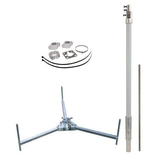 819682 Dehn Fangmast für HVI light plus -SET-D 40 mm L 2700 mm R 560 mm Produktbild Additional View 1 L