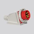 95-0284-0001 Sonlux Netzanschlussstecker rot CEE 16A 5P für Thorix II Festinstal Produktbild 1 S