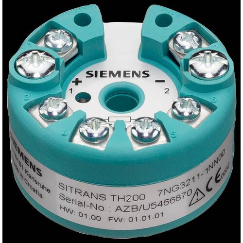 7NG3211-1BN00 Siemens Temperaturmessumformer SITRANS TH200 fu Produktbild Additional View 1 L