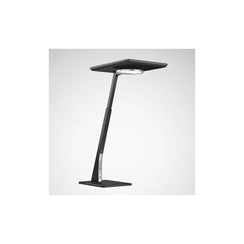 7094459 Trilux Tischleuchten Bicult T HCL Prismen schwarz 54W 5580lm Wide red Produktbild Additional View 1 L