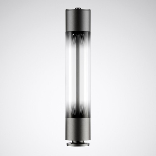8444340 Trilux Lichtstelen CS19 CLO (normal) Linse anthrazit ET 45W 5100lm  Produktbild Additional View 1 L