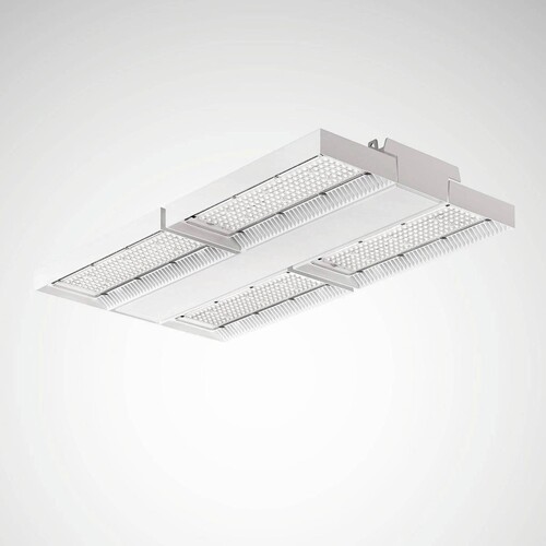 8400340 Trilux Hallenleuchten Mirona Fit Linse weiß rechteckig ET 292W 48000lm N Produktbild Additional View 1 L