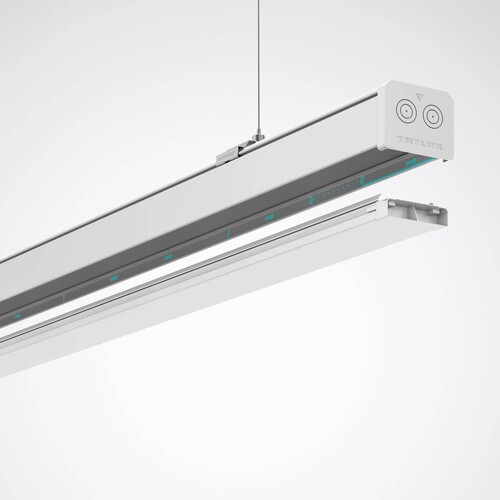 8481500 Trilux Mechanisches Zubehör 78... E-Line Pro weiß IP50 Produktbild Additional View 1 L