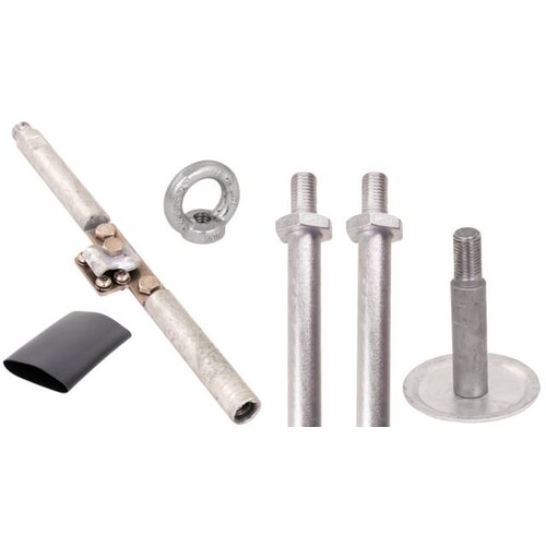 621090 Dehn Starter-Kit für Tiefenerder schraubbar, 6 Teilig Produktbild Additional View 1 L