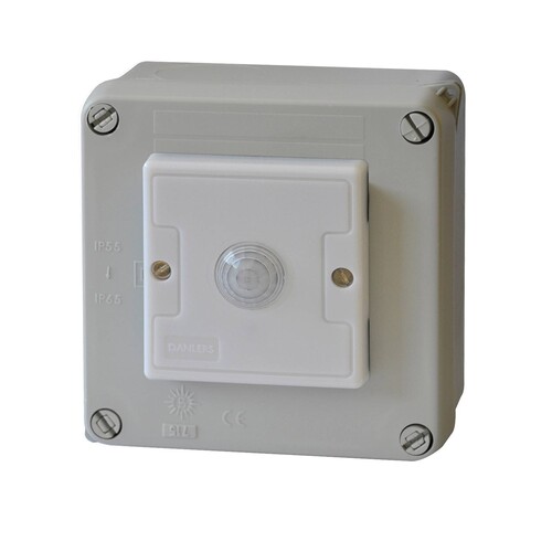 9041534 Sylvania SylSmart Standalone Detached Sensor Highbay IP65 Produktbild Front View L