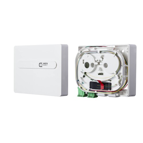 1501191H02HC Metz Connect OpDAT ADT splice 2xSC-S APC OS2 Produktbild Additional View 1 L