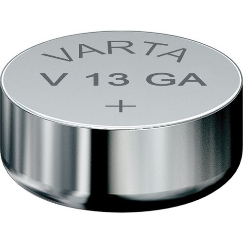 04276101401 VARTA ELECTRONICS V13GA/LR44 (1STK.-BL.) Knopfzellenbatterie 1,5V Produktbild Additional View 2 L