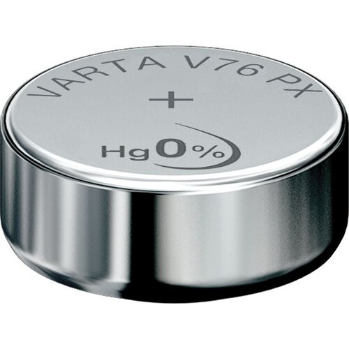 04075101401 Varta SilverCoin V76PX 1,55V Knopfzellenbatterie (1Stk.Bl.) (SR44) Produktbild Additional View 2 L