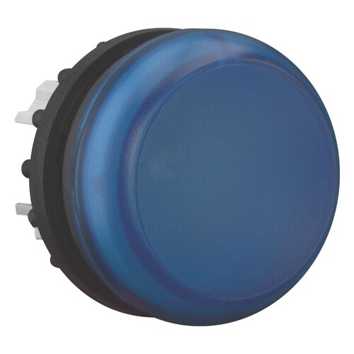 216775 EATON M22-L-B LEUCHTMELDER BLAU FLACH IP67 69K Produktbild Additional View 2 L