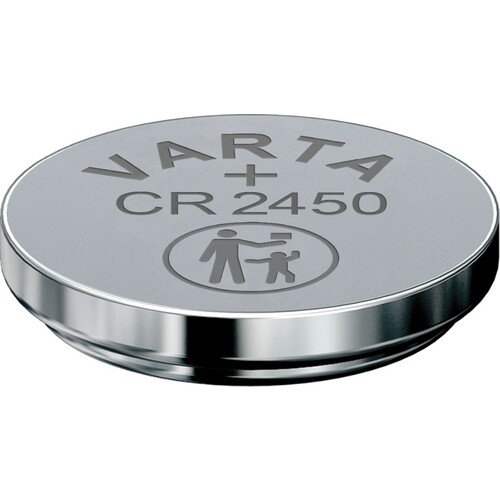 06450101401 VARTA ELECTRONICS CR2450 (1STK.-BL.) Lithi.Knopfzellenbatterie 3V Produktbild Additional View 2 L