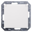 5UB1917 SIEMENS UP-SCHUKO-STECKDOSE M. KLAPPDECKEL TITANWEISS,DELTAI-SYSTEM Produktbild 2 S