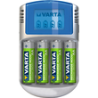 57070201451 Varta LCD Charger inkl. 4xAA 2600mAh + 12V & USB Akku-Ladegerät Produktbild Additional View 2 S
