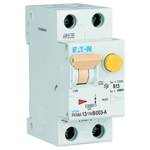 236133 EATON PKNM-13/1N/B/003-A-MW FI/LS KOMBI 13A BED STOSSSTROMF 250A 2TE PULS Produktbild Additional View 2 L