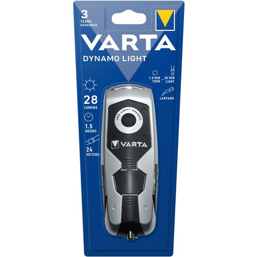 17680101401 VARTA Dynamo Light Taschenlampe ohne Batt. Produktbild Additional View 2 L