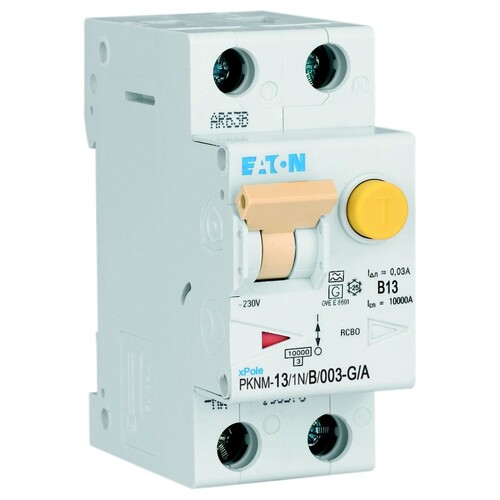 182886 Eaton PKNM-13/1N/B/003-G/A-MW FI/LS Kombischalter Produktbild Additional View 3 L