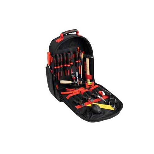 170650 Cimco Lehrlingsrucksack ECO Advanced Bestückung 29 Produktbild Additional View 3 L