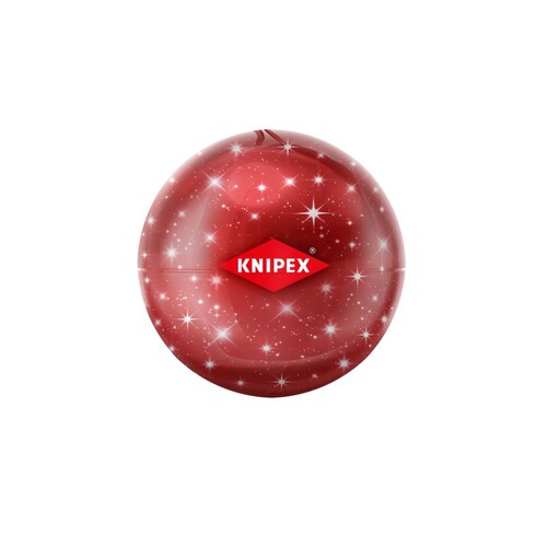 8700100 Knipex CobraXS XMAS Weihnachtskugel mit CobraXS Produktbild Additional View 2 L