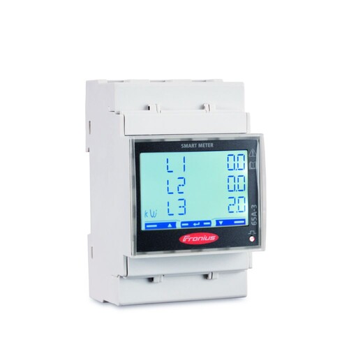 42,0411,0345 Fronius Smart Meter TS 65A-3 mit Product ID Produktbild Additional View 2 L