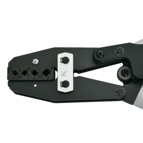 K05WF50 Klauke Mechanische Presszange Adernendhülsen 25-50mm² Produktbild Additional View 3 L