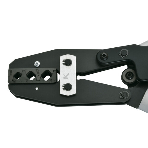 K05WF95 Klauke Mechanische Presszange Adernendhülsen 50-95mm² Produktbild Additional View 3 L