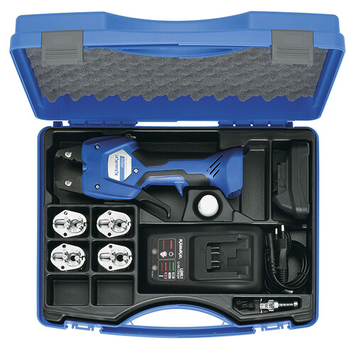EKSD50ML KLAUKE Micro Abisolierwerkzeug Set mit  Abisoliereinsätzen (10-35mm²) Produktbild Additional View 3 L
