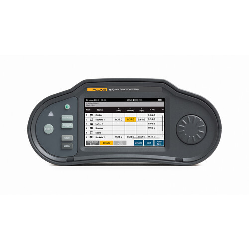 5580829 FLUKE 1672 SCH Multifunktions- Installationstester Produktbild Additional View 2 L