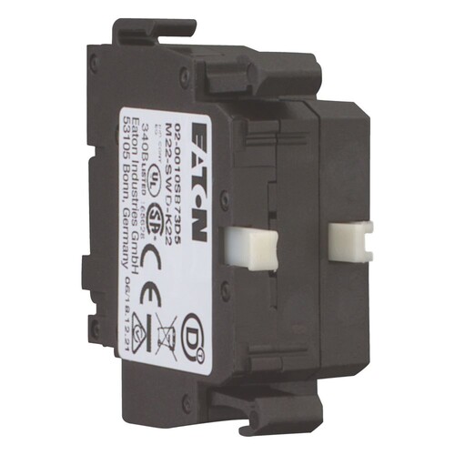 115965 Eaton Funktionselement 2WE 3 Pos. Front M22-SWD-K22 Produktbild Additional View 2 L