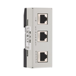 XT-RJ45-ETH-RS232 Ethernet Kabelweiche für XC200 Produktbild Additional View 2 S