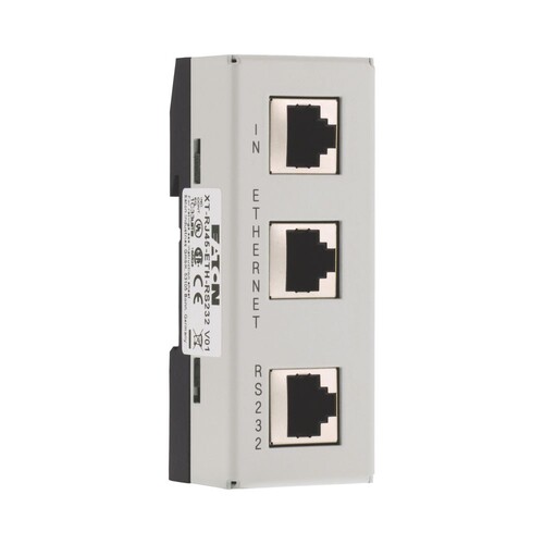 XT-RJ45-ETH-RS232 Ethernet Kabelweiche für XC200 Produktbild Additional View 2 L