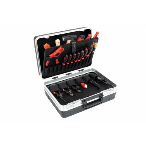 170500 Cimco Lehrlingskoffer Eco Werkzeugbestückung A, 23 tlg. Produktbild Additional View 3 L