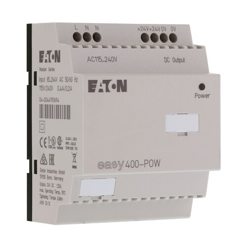 212319 Eaton EASY400-POW Schaltnetzteil für Easy In:100-240V Out:24VDC 1,25A Produktbild Additional View 2 L