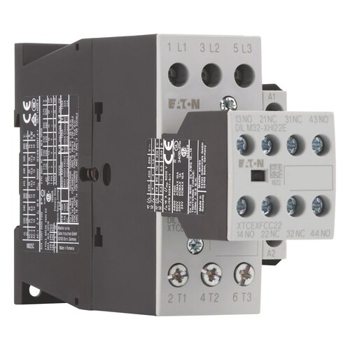 106365 Eaton DILM25-22(230V50HZ,240V60HZ) Leist.-Schü Produktbild Additional View 2 L