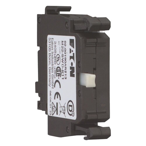 115964 Eaton M22-SWD-K11 Funktionselement, 2 Pos. Front Produktbild Additional View 2 L