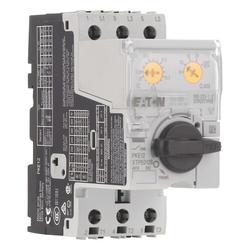121731 Eaton PKE12/XTU-1,2 PKE12 + Ausloeseblock Standard 0,3-1,2A Produktbild Additional View 2 L