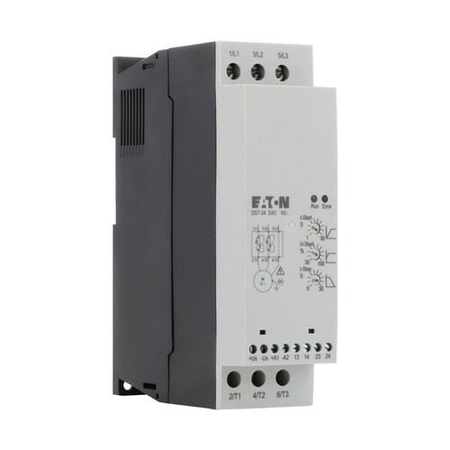 134912 Eaton DS7-340SX016N0-N Softstarter DS7, 24 V AC/DC, 16 A Produktbild Additional View 2 L