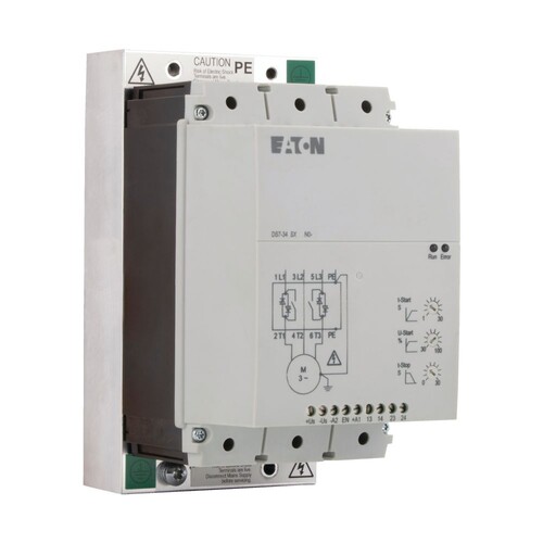 134916 Eaton DS7-340SX041N0-N Softstarter DS7, 24 V AC/DC, 41 A Produktbild Additional View 2 L