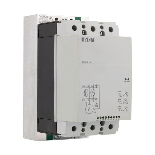 134921 Eaton DS7-340SX135N0-N Softstarter DS7, 24 V AC/DC, 135 A Produktbild Additional View 2 L