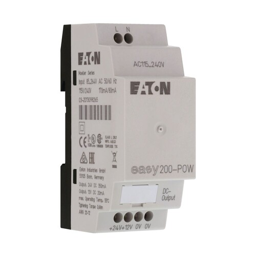 229424 Eaton EASY200-POW Schaltnetzgeraet,24VDC,0,2A 1Ph.geregelt Produktbild Additional View 2 L