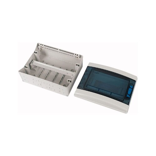 174206 Eaton IKA 1/12 OT AP Verteiler IP65  1 reihig 12 TE Produktbild Additional View 2 L