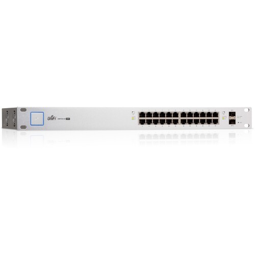 US-24-250W Ubiquiti UniFi Switch 24 (250W Model) Produktbild Additional View 2 L