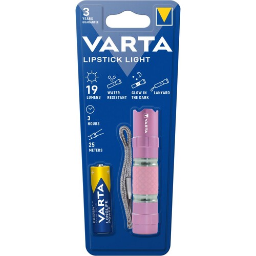 16617101421 VARTA Lipstick Light 1AA mit Batt. LED Taschenlampe Produktbild Additional View 2 L