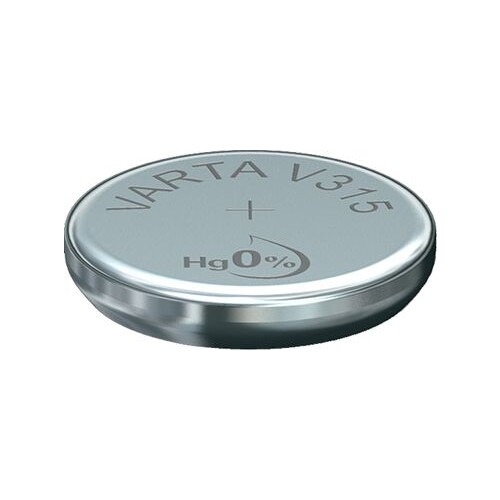 00315101111 Varta Silver Coin V315 1,55V Knopfzellenbatterie (1Stk.Bl.) (SR67) Produktbild Additional View 2 L