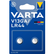 04276101402 VARTA ELECTRONICS V13GA/LR44 (2STK.-BL.) Knopfzellenbatterie Produktbild Additional View 2 S